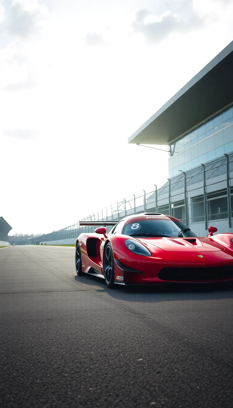 sports racing car
